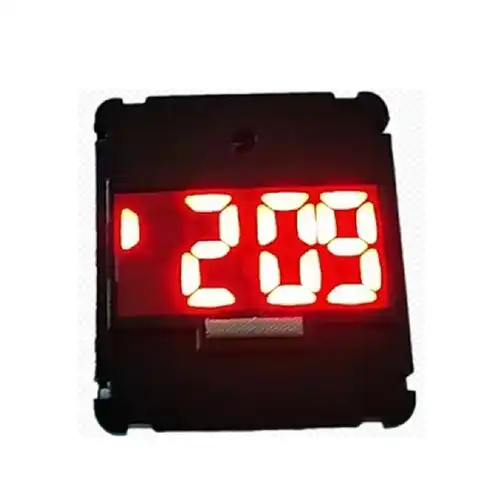 赤色 LED タッチ電子時計のムーブメント